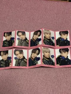 TXT FC特典 フォールディングフォトセット