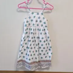 値下げしました　OLD NAVY キャミワンピース 4T