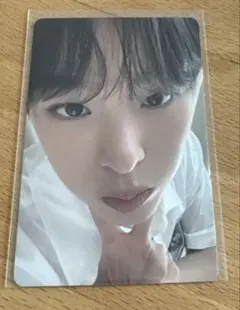 NCT WISH Songbird リク Yizhiyu 青島 トレカ riku