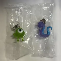 マイク・ワゾウスキ　ランドール　めじるしキーホルダー2点セット