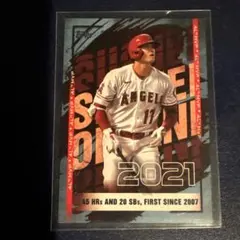 【美品】大谷翔平 2021 カード★BOWMAN'S BEST★PSA 10 美品】大谷翔平 2021 カード☆BOWMAN'S BEST☆PSA 10