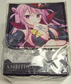 AMBITIOUS MISSION 合皮製デッキケース