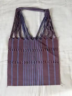 メキシコ民藝品 ハンモックバッグ 一点もの - メルカリ