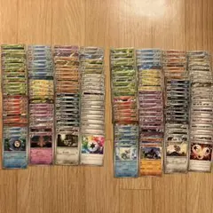 ポケモンカードゲーム　ブラックボルト、ホワイトフレア　172枚　コンプセット③