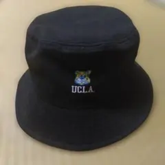 UCLA バケットハット ブラック　帽子