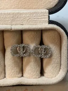 Petit CD ミニ スタッドピアス  Dior ピアス