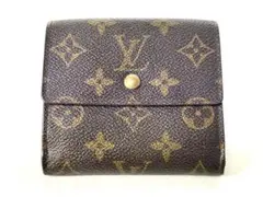 LOUIS VUITTON 三つ折り財布 モノグラム ポルトフォイユ エリーズ