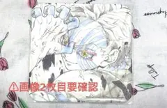 鬼滅の刃 韓国 AGF コースター 猗窩座