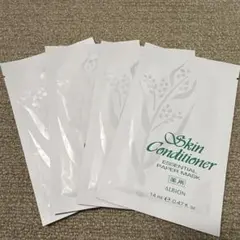 アルビオン　薬用スキンコンディショナー　エッセンシャル　ペーパーマスク　N