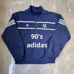 90s adidas ニューヨークヤンキース NY MLB 古着 スポーツ