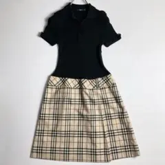 BURBERRY バーバリー ワンピース 14Y 164cm 大人着用可 美品 - メルカリ