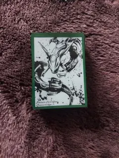 (即完売)64枚　墨絵列伝　デッキスリーブ　レックウザ