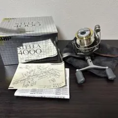 SHIMANO 95' STELLA 4000(シマノ 95ステラ 4000) 楽天市場】【中古】SHIMANO シマノ 95ステラ 4000 スピニング
