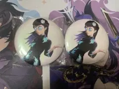 Identity V 骨董商 缶バッジ2点セット