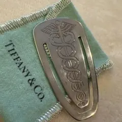 Tiffany & Co. ブックマーク　栞　マネークリップ　ヴィンテージのサムネイル