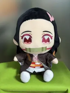 鬼滅の刃 ぬいぷりけ おすわりBIGぬいぐるみ 竈門ねずこ
