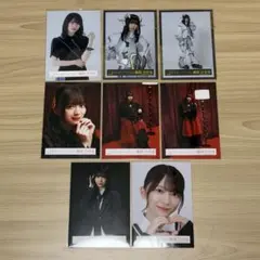櫻坂46　森田ひかる　生写真　8枚　まとめ売り