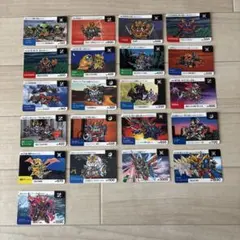 SDガンダム ネオバトルカードダス 21枚♪