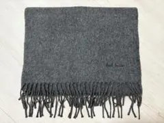 Paul Smith ポールスミス カシミヤ100% マフラー グレイ系