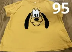 used バースデイ　futafuta プルート Tシャツ 95cm