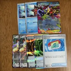 メガスターミーex　ヒトデマン　ニャースex　ポケパッド　ロック闘エネルギー