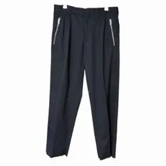 SAINT LAURENT ウールギャバジン スラックス 46 エディ期のサムネイル