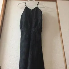 ワイドパンツ オーバーオール