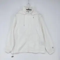 FILA フィラ ホワイト ジップアップパーカー Mサイズ