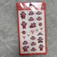 千葉ジェッツ ジャンボくん ぷっくりシール
