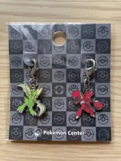 ポケットモンスター　全国ずかん　メタルチャーム　ストライク・ハッサム