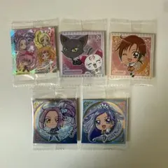 【まとめ売り】プリキュア オールスターズ シール ウエハース 3