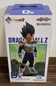 一番くじ ドラゴンボール EX 天下分け目の超決戦 A賞 ベジータ 海外版