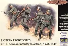 Master Box 1/35 German infantryのサムネイル