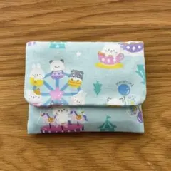 猫型フラットポーチ 猫魚姫 ファスナーポーチ ハンドメイド - メルカリ