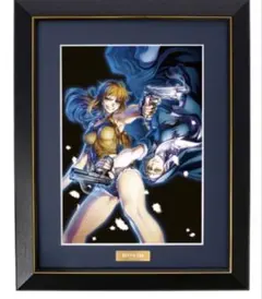 バンダイナムコHD株主優待ガンダムアートコレクション セイラ・マス