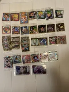 ワンピース シール・カードセット