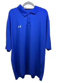 UNDER ARMOUR HEATGEAR ポロシャツ 半袖 ゴルフ　XLのサムネイル