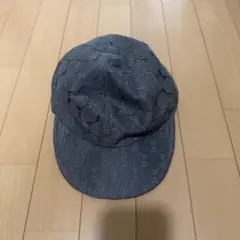 UP.de レース キャップ グレー