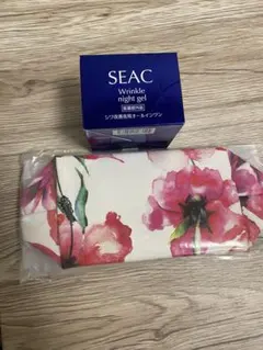 ks SEAC 薬用リンクルジェルN 50g ポーチ付きのサムネイル