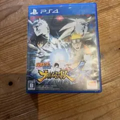 PS4 NARUTO-ナルト- 疾風伝 ナルティメットストーム4