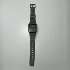 CASIO カリキュレーター腕時計、CA-53W、正常動作品、送料無料、匿名配送