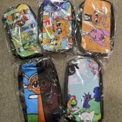 スプランキー　ポーチ　ペンケース　5種セット