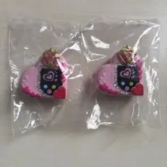 ガチャガチャ プリキュアオールスターズ プリハート2点