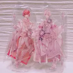 【中古】アイナナ✲*九条天七瀬陸9thanniversaryアクリルスタンド