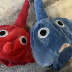 匿名配送！ピクミンなりきり帽子　2種セット