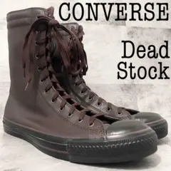 稀少》 CONVERSE ALL STAR LEATHER Hi デッドストック