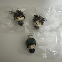 【値下げ交渉可能】呪術廻戦 めじるしアクセサリー 脹相 伏黒恵 禪院真希 セット