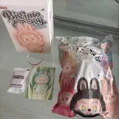 ラブブぬいぐるみ Big Into Energy