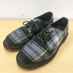 ■ Dr.Martensドクターマーチン チェック ショートブーツ イングランドのサムネイル
