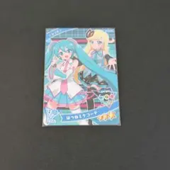 ひみつのアイプリ　2弾　はつねミクコーデ　みつき